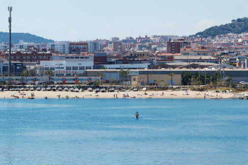 Mataró is the nautical town located on the North coast of Barcelona.