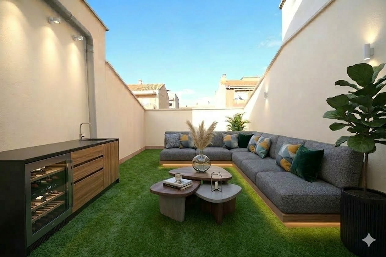 Descobreix aquest espectacular Àtic/dúplex al costat de la mar!